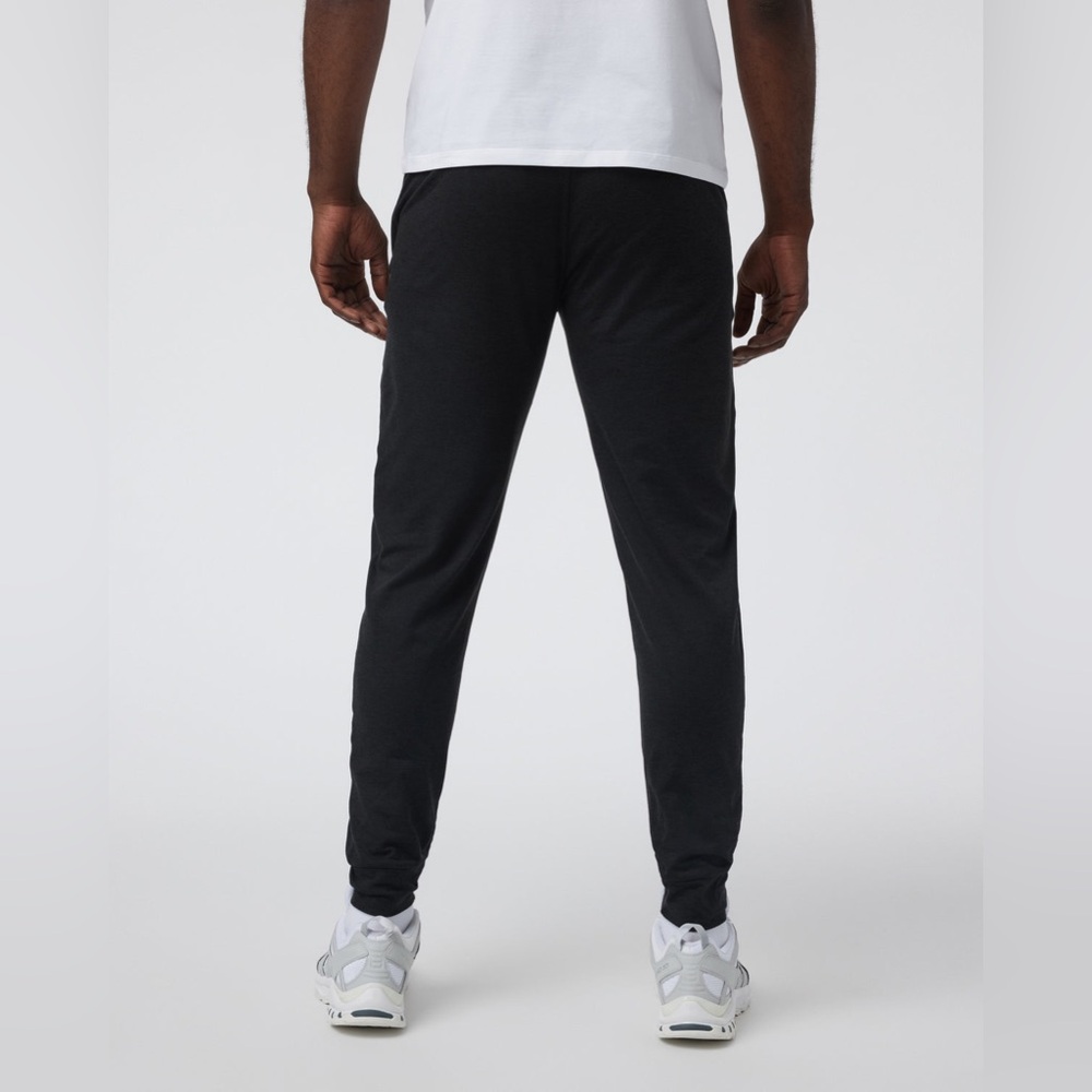 Vuori Ponto Performance Jogger Black Heather - Picture 3 of 8
